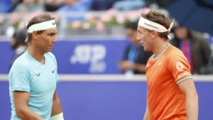 Read more about the article “Casper Ruud Joins Novak Djokovic in Heartfelt Plea to Rafael Nadal: ‘Don’t Say Goodbye Yet!'”