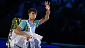 Read more about the article Carlos Alcaraz’s Astonishing 2024 Prize Money Total Revealed After ATP Finals Exit