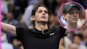 Read more about the article Vijest dana: Taylor Fritz bi mogao požaliti zbog komentara o Janniku Sinneru uoči obračuna na ATP Finalsu