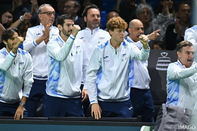 Read more about the article Najava finala Italija protiv Nizozemske, Davis Cup Finale 2024: Jannik Sinner i ekipa ciljaju na uzastopne naslove.