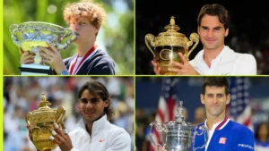 Read more about the article “Bitka najboljih sezona: Jannik Sinner 2024 vs. Federer 2006, Nadal 2010 i Đoković 2015!”