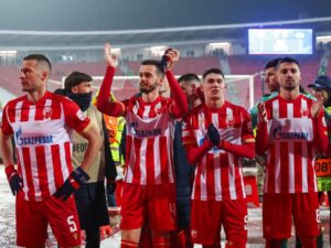 Read more about the article ŠOK! Crvena zvezda umesto 8 miliona evra zaradiće samo 5,5 miliona!