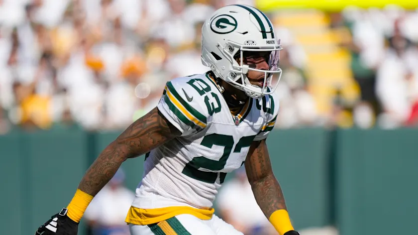 Read more about the article Packers CB Jaire Alexander had knee scoped, likely out for season