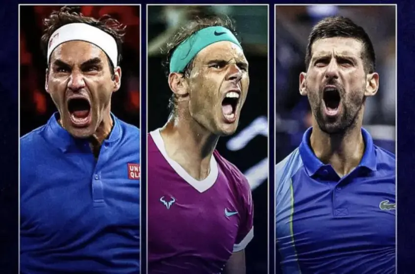 Read more about the article How Federer, Djokovic, Nadal have monopolized recent history of Slam finals