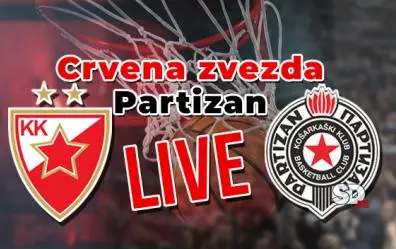 You are currently viewing UŽIVO: Crvena zvezda – Partizan